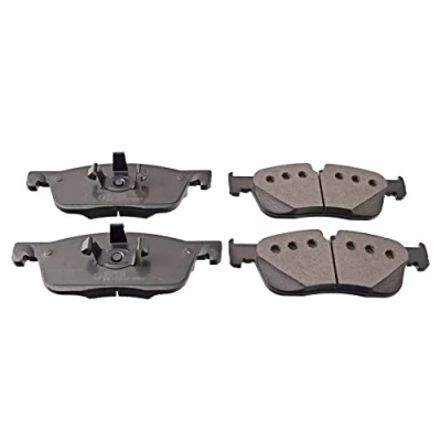 Image of C2C41984, J9C17007, J9C18522, J9C33357, T2H43858 Brake pad set FEBI BILSTEIN 116327 JAGUAR: F Pace, XF Saloon, Saloon