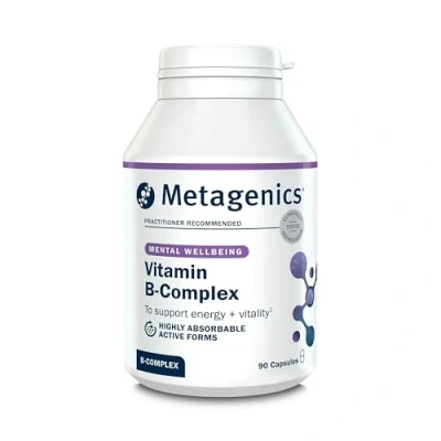 Image of Vitamin B Complex Supplement High Strength 90 Tablets by Nutri Advanced