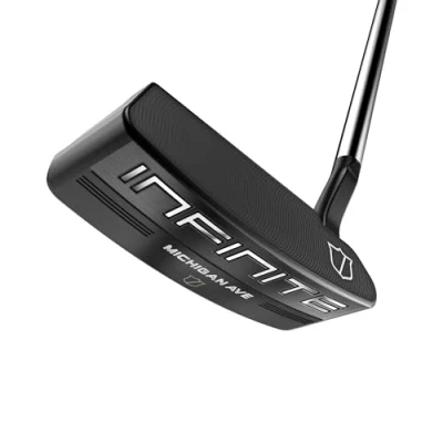 Image of Wilson Golf Clubs, Infinite Michigan Avenue Putter, Steel, For Men