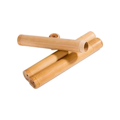 Image of Bamboo Toothbrush Travel Case Pack of 6 Biodegradable and Eco Friendly