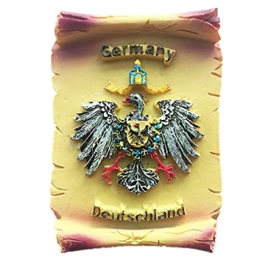 Image of 3D Germany Souvenir fridge magnet Home &amp; kitchen decoration sticker Deutschland refrigerator