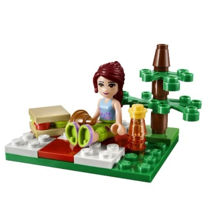 Image of Lego Friends 30108 Mia Picnic Set