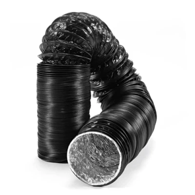 Image of STERR Reinforced Flexible Ventilation Duct Hose 3 inches / 80 mm x 6 m Exhaust for Heating and Cooling Air Conditioning CFD080_6