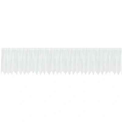 Image of vidaXL Curtains with White 750 x 120 cm Polyester