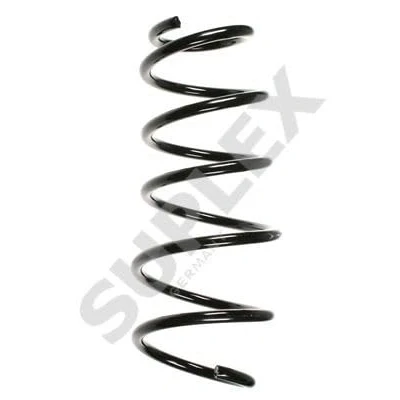 Image of 24466414, 312256, 93179669 Coil spring SUPLEX 23405 Front Axle with inconstant wire diameter VAUXHALL: Astra Mk5, HYUNDAI: Coupe II