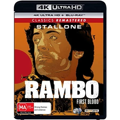 Image of Rambo: First Blood (Classics Remastered) (4K UHD / Blu ray) (Blu [Blu ray]