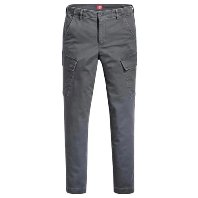 Image of Levi&#039;s Men&#039;s XX Tapered Cargo Trouser, Pirate Black, 30 W/30 L