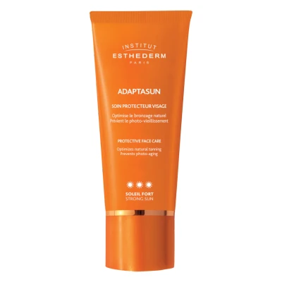 Image of Institut Esthederm Adaptasun Sun Cream, Strong Protection for Face 50ml