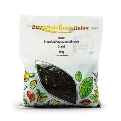 Image of Organic Green Speckled Lentils (French Style) 500g (BWFO)
