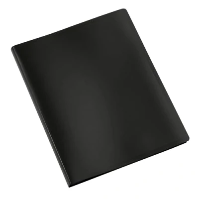Image of Viquel 152337 A4 Polypropylene Folder with 20 Pockets Black