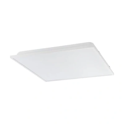 Image of Eglo Connect.z Smart Home LED Ceiling Light Panel Herrora Z, 18 inches, Zigbee Lighting, app and Voice Control, White tunable Lights (Warm Cool White), dimmable