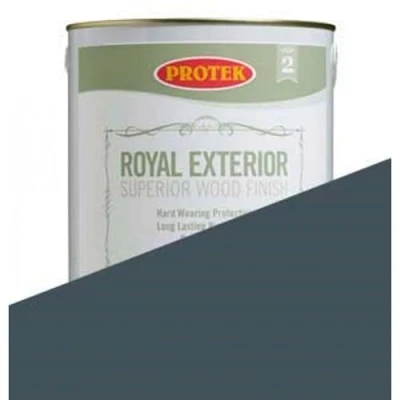 Image of Protek Royal Exterior Paint, Hadspen Blue 1L