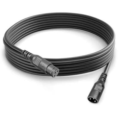 Image of 3 Pin XLR Cables Male Female Patch Cable, Cable 10ft 3m Dmx Wire Extension Connectors and Female, Light with Connector for Stage Lights Signal Connection
