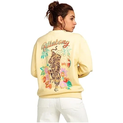 Image of Billabong After Surf Sweatshirt for Women