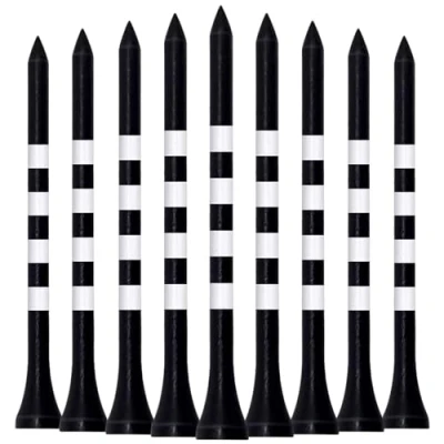 Image of LIKOSO Bamboo Golf Tees 3 1/4 inch Wooden Long Pack of 100 for Driver Accessories