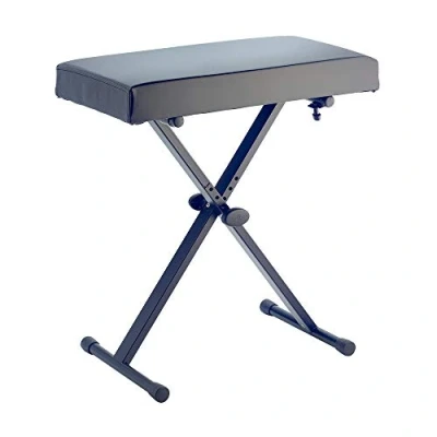 Image of Stagg KEB A30 X Style Keyboard Bench Black