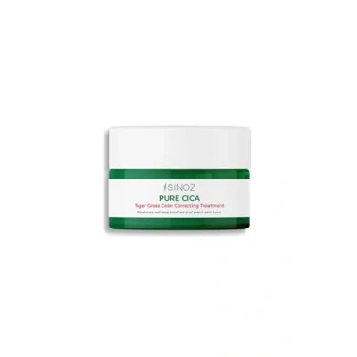 Image of Sinoz,Pure Cica Tiger Grass Color Correcting Repair Cream,15 ML