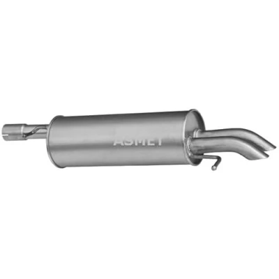 Image of 3B0253609AN Rear silencer ASMET 04.093 VOLKSWAGEN: Passat B5 GP Estate