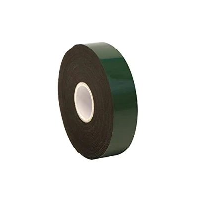 Image of Streetwize DST25 Heavy Duty Double Sided Foam Sticky Tape 25mm 1 inch x 5m, Premium Roll Plate Home