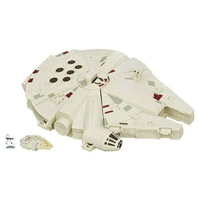 Image of Star Wars Disney Toy Force Awakens Micro Machines Millennium Falcon Playset
