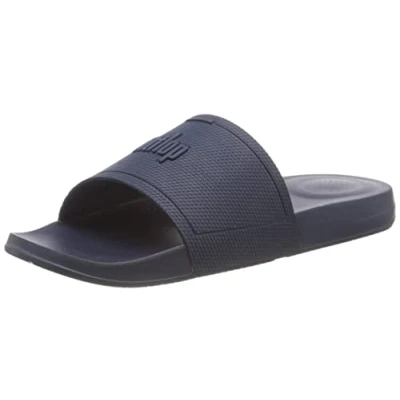 Image of Fitflop Men&#039;s iQushion Flip Flop, Midnight Navy, 9 UK