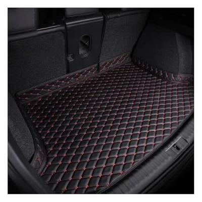 Image of Car Boot Mat Liner, for Mazda 3 Hatchback BP 2019 2020 2021 2022 2023 2024 waterproof non Slip liner,Car Leather Mats Anti Scratch Protector Pad Accessories,B