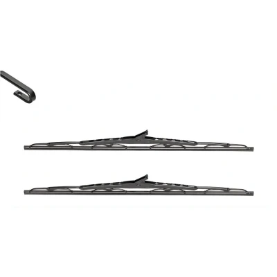 Image of 7701051903 Wiper blade SWF Original 116341 600, 600mm Front Standard with integrated washer fluid jet, pipe IVECO: DAILY 4 Kasten/Kombi,