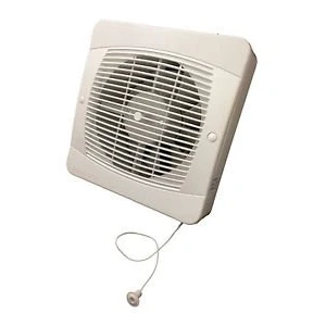 Image of Primeline Manrose PEF6030 Axial Extractor Fan 150 mm / 6 Inch (Pull Cord ON/OFF)