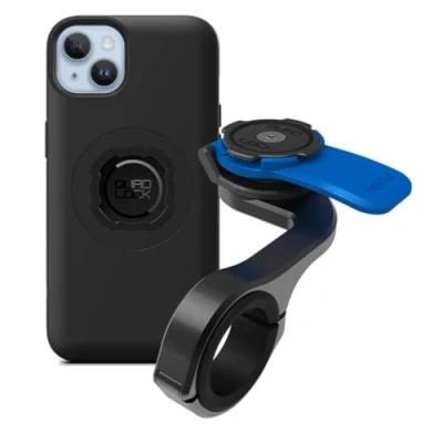 Image of Quad Lock Out Front PRO Bike Phone Holder Kit with MAG Case for iPhone 14 Plus