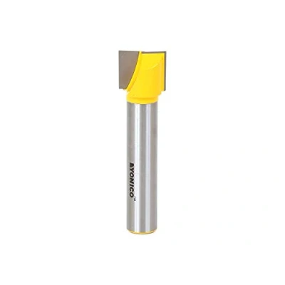 Image of Yonico 14971 Bottom Cleaning Router Bit, Diameter: 3/4&quot;, Cutting Height: 5/8&quot; 1/2&quot; Shank