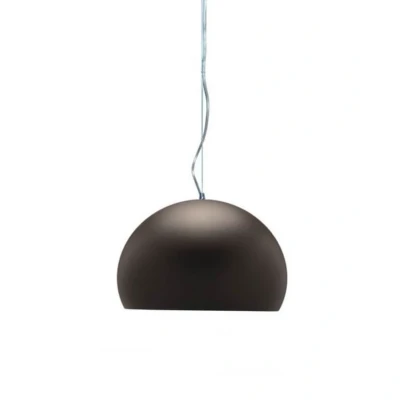 Image of Kartell Small FL/Y Pendant Brown