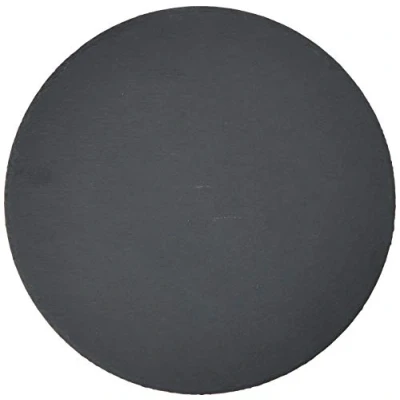 Image of Utopia Mineral Collection Round Slate Platters 30cm Pack of 6 Presentation 30 centimeters, White