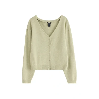 Image of Knitted cardigan