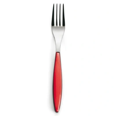 Image of Guzzini Feeling Fork, Red