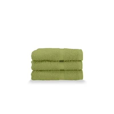 Image of Gabel Guest Towels, Pure Hydrophilic Cotton Sponge, 40 x 60 cm, Musk, Set of 3
