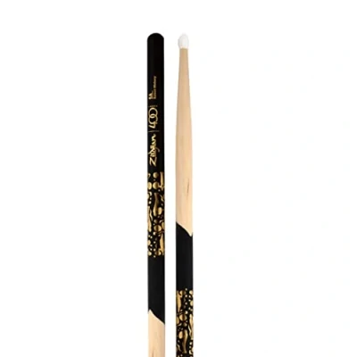 Image of Zildjian Avedis Company Limited Edition 400th Anniversary 5A DIP Nylon Tip Drumsticks (Z5AND 400)