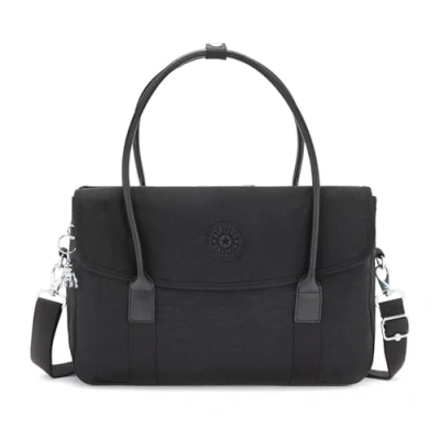 Image of Kipling SUPERWORKER S Messenger Bag, Computer Bags, Black Noir (Black)
