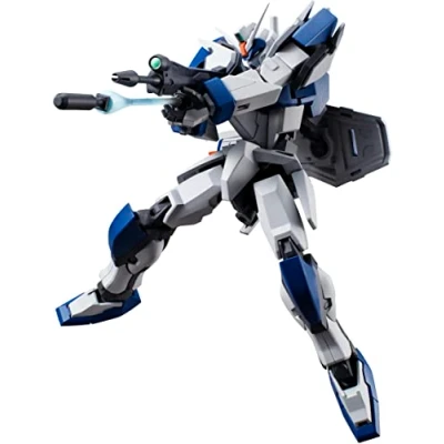 Image of TAMASHII NATIONS Bandai Mobile Suit Gundam Figure Robot Spirits GAT X102 Duel Ver. A.N.I.M.E. 13 cm