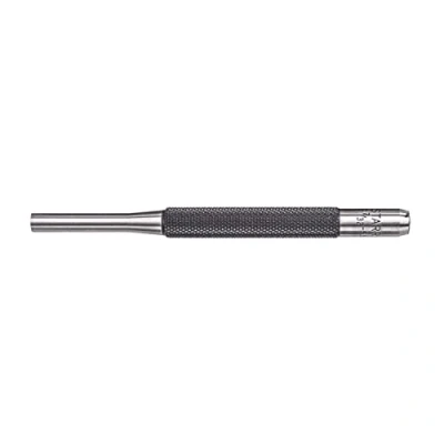 Image of Starrett 565F Drive Pin Punch, 4&quot; Overall Length, 1 3/64&quot; 7/32&quot; Diameter