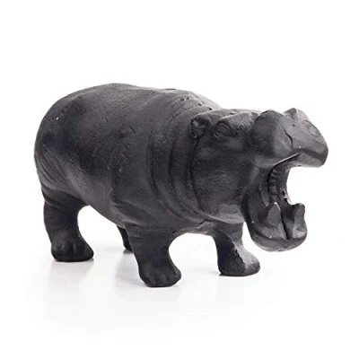 Image of Suck UK Bottle Opener Hippo Beer Openers &amp; Cast Iron Bar Accessories For Home Pub Novelty Man Cave Kitchen Gadgets Gifts Men Tools