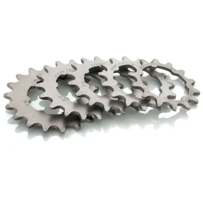 Image of Miche Men&#039;s Fixed Sprocket 3/32 Track, Silver, 15 tooth