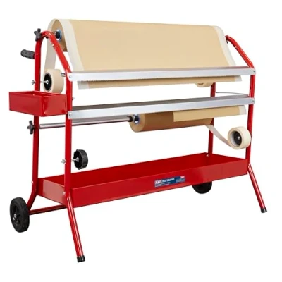 Image of Sealey Masking Paper Dispenser 2 x 900mm Trolley