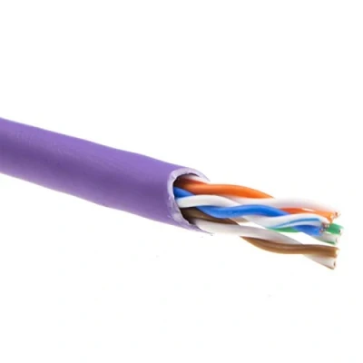 Image of kenable Low Smoke CAT5e LSZH LSOH UTP COPPER Ethernet Network Cable Reel 305m [305 metres]