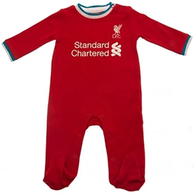 Image of Brecrest Liverpool Baby Sleepsuit 2020/21 3 6 months