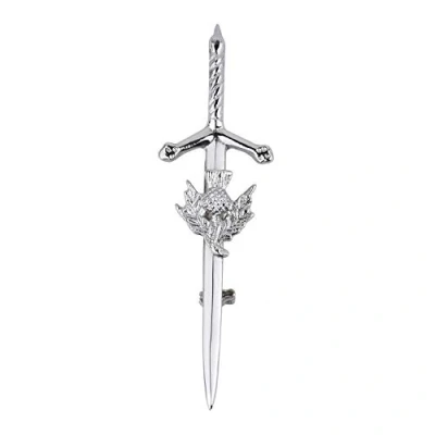 Image of DSS KILT Scottish PINS Silver
