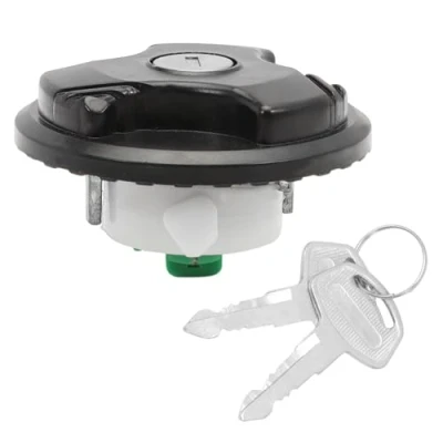 Image of ZEALfix Car Fuel Tank Cap Compatible with 500 500C Ducato Punto Jumper Bipper Boxer Cover Lockable 2 Keys,247601 1740017AG 2993927