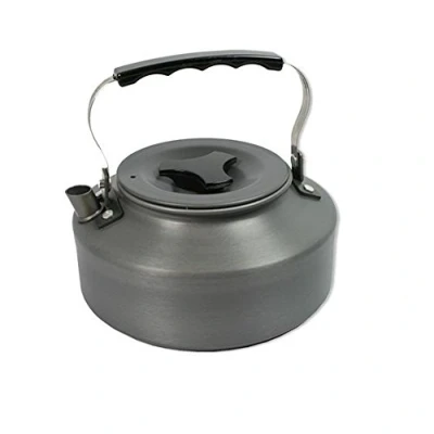 Image of NGT 1.1 Litre Aluminium Kettle Camping cutlery