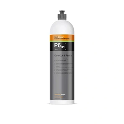 Image of Koch Chemie One Cut &amp; Finish P6.01 1 Litre High Gloss Polish with Sealant Car