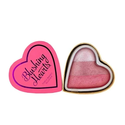 Image of I â™¡ Makeup Blushing Hearts Triple Baked Blusher BURSTING WITH LOVE