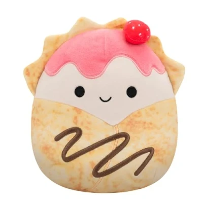 Image of Squishmallows Original 7.5 Inch Gasten the Strawberry Crepe